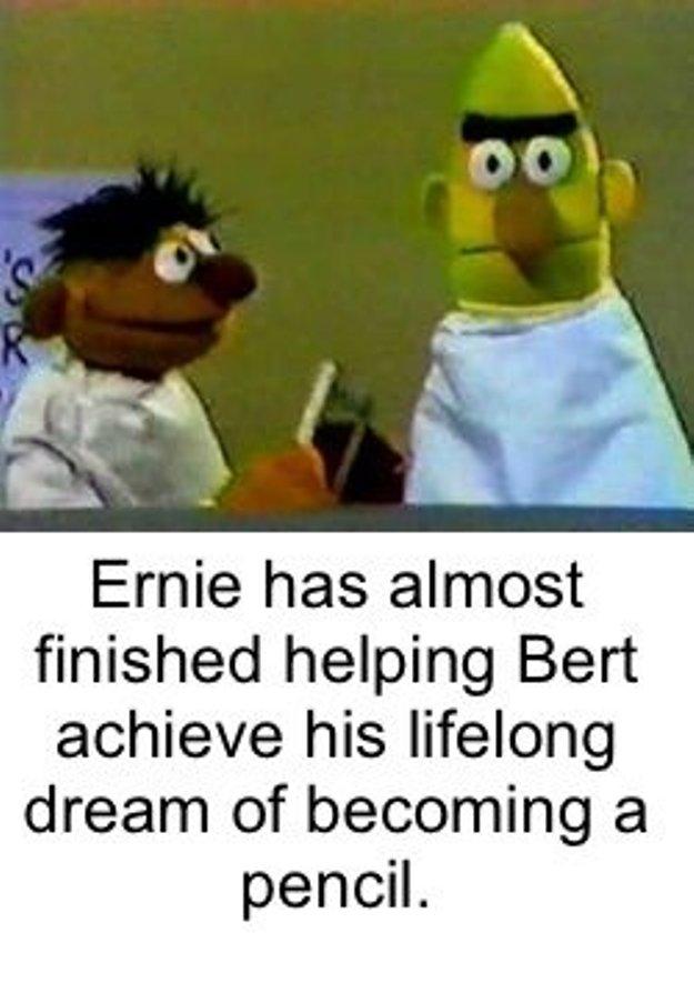 Bert and Earnie Memes